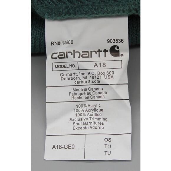 NWT! Carhartt Beanie - GE0 - Picture 5 of 7
